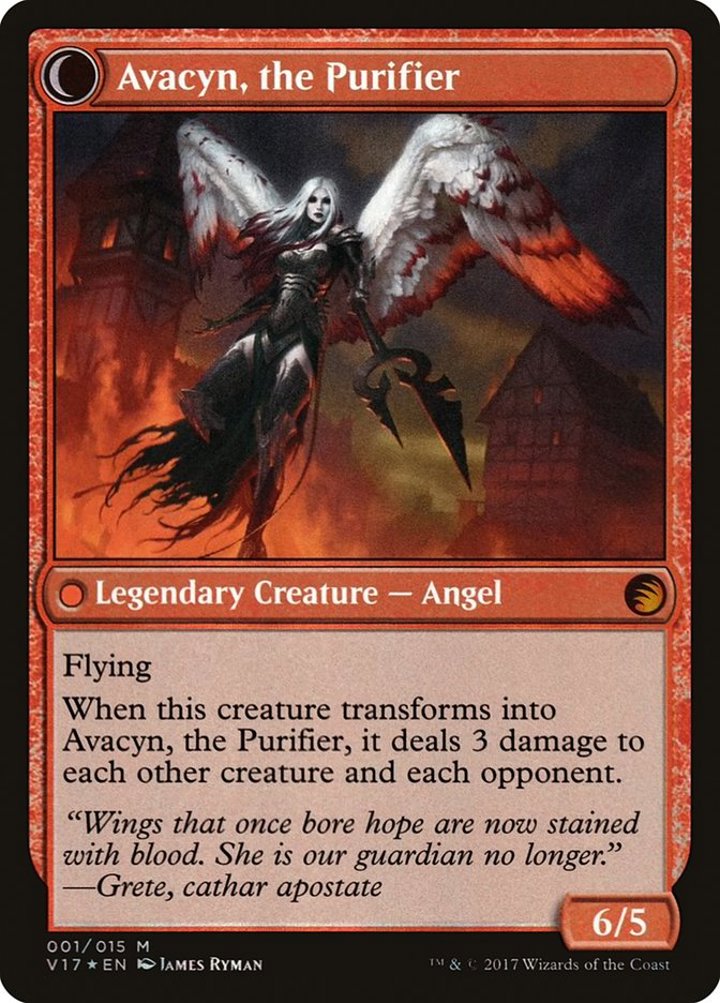 Archangel Avacyn / Avacyn, the Purifier