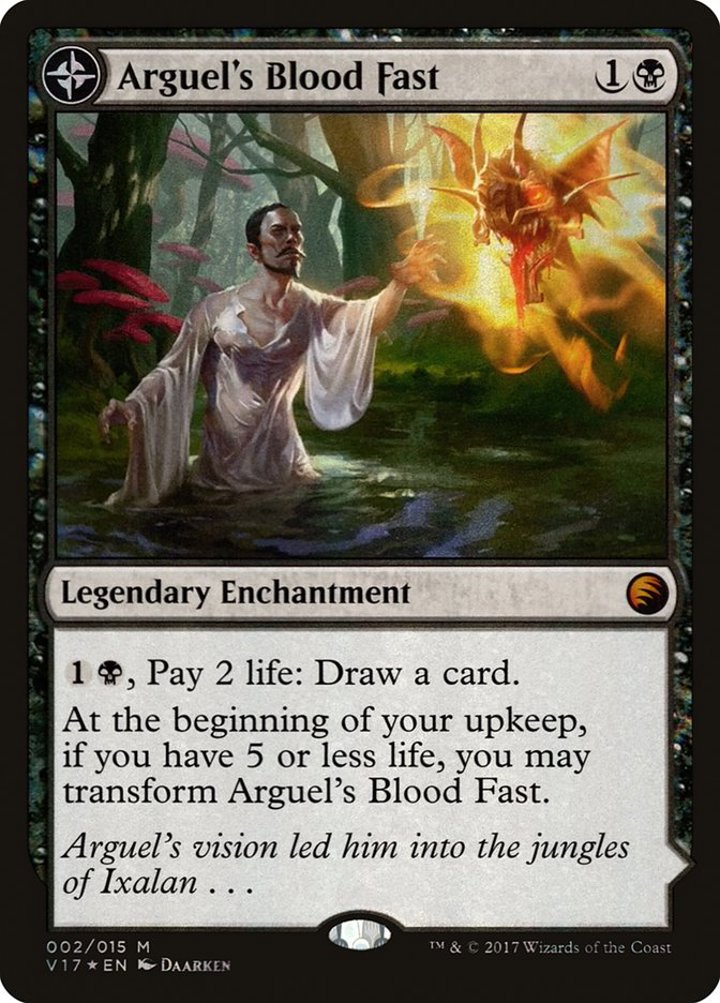 Arguel's Blood Fast / Temple of Aclazotz