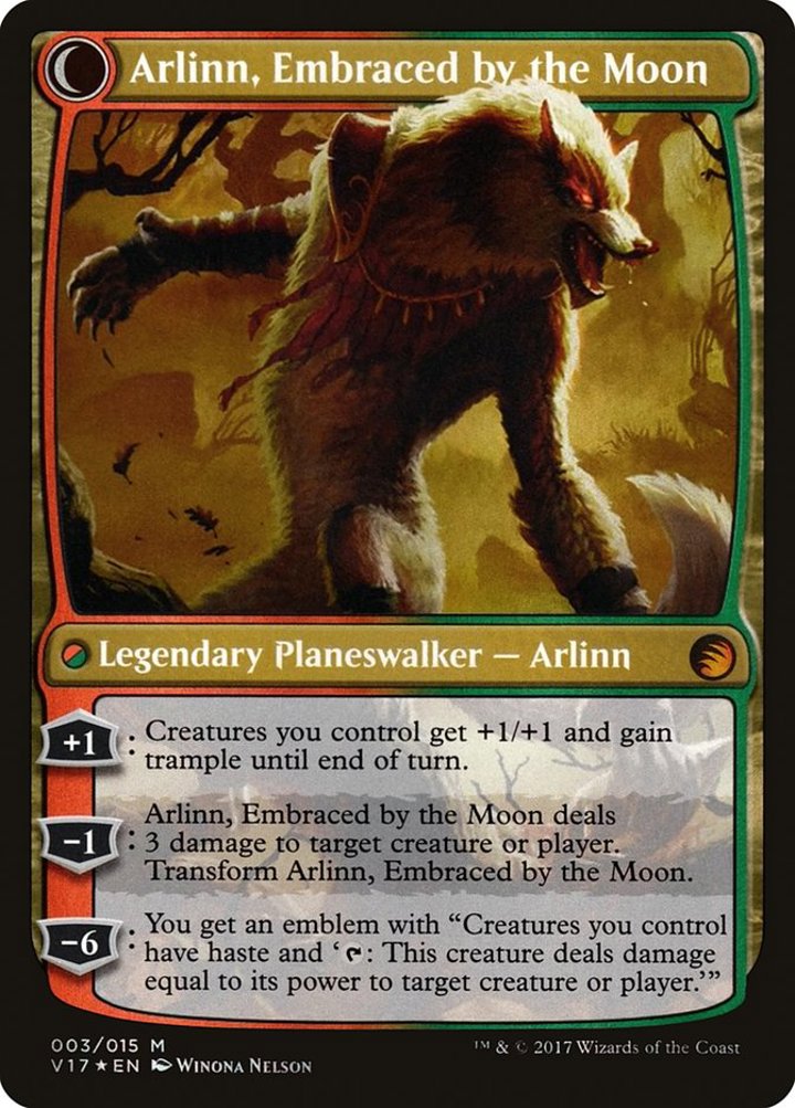 Arlinn Kord / Arlinn, Embraced by the Moon