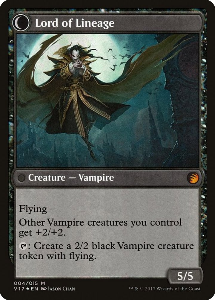 Bloodline Keeper / Lord of Lineage