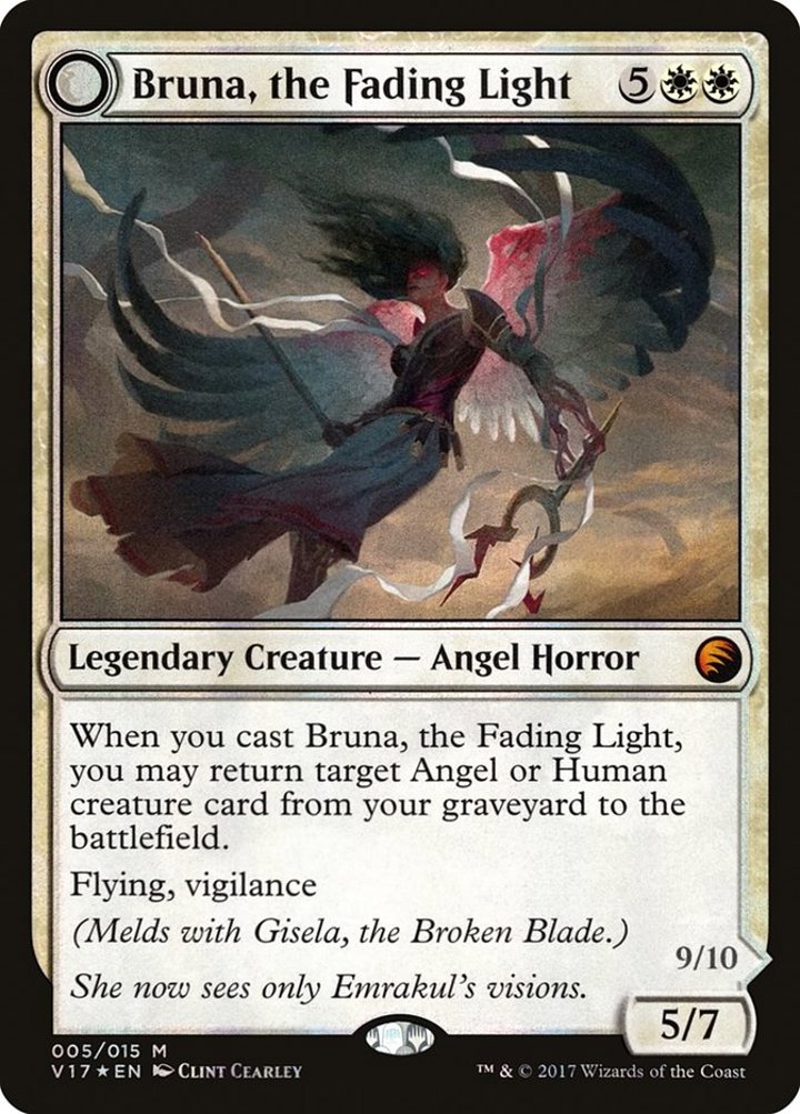 Bruna, the Fading Light / Brisela, Voice of Nightmares