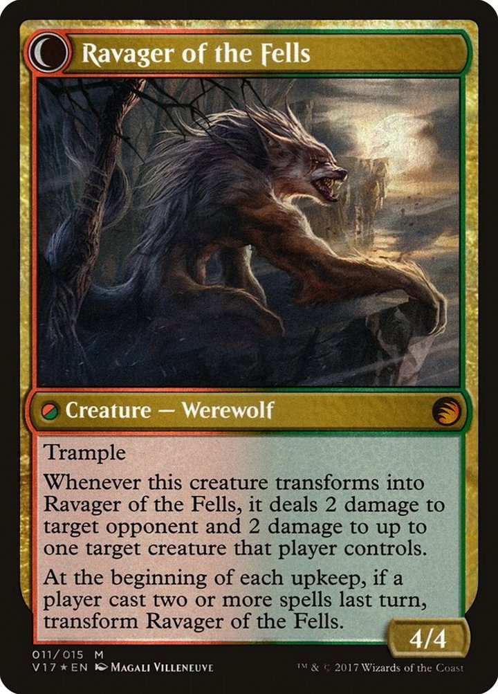 Huntmaster of the Fells / Ravager of the Fells