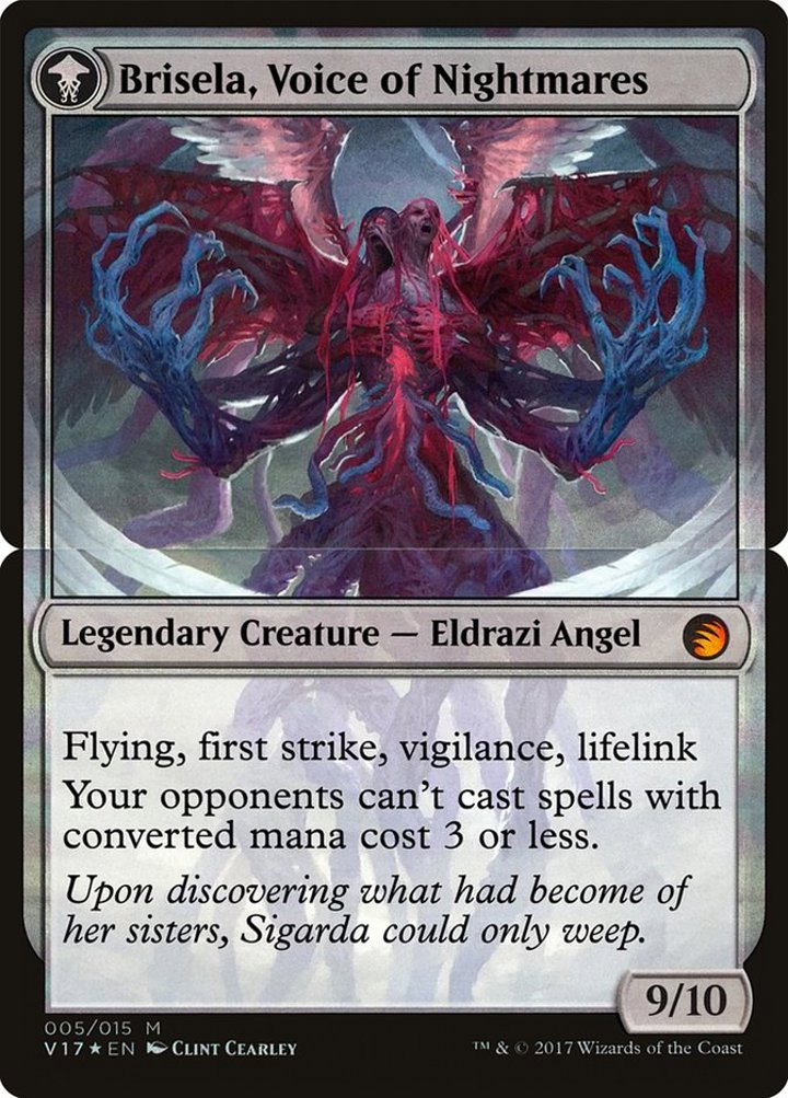 Bruna, the Fading Light / Brisela, Voice of Nightmares
