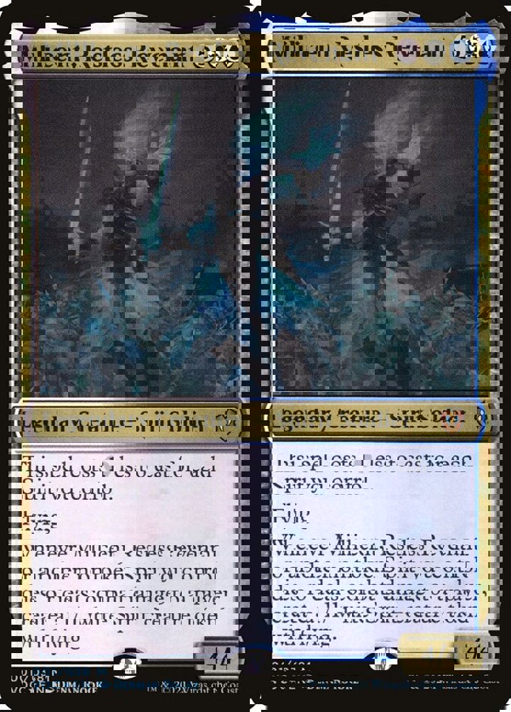 Millicent, Restless Revenant (V.1)