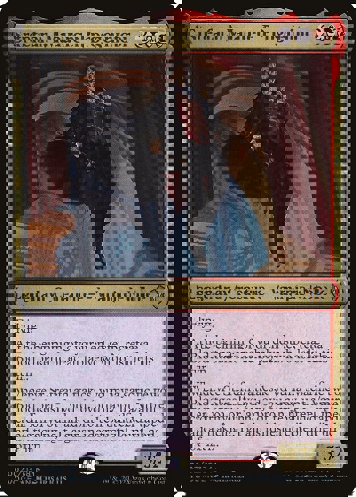 Strefan, Maurer Progenitor (V.1)