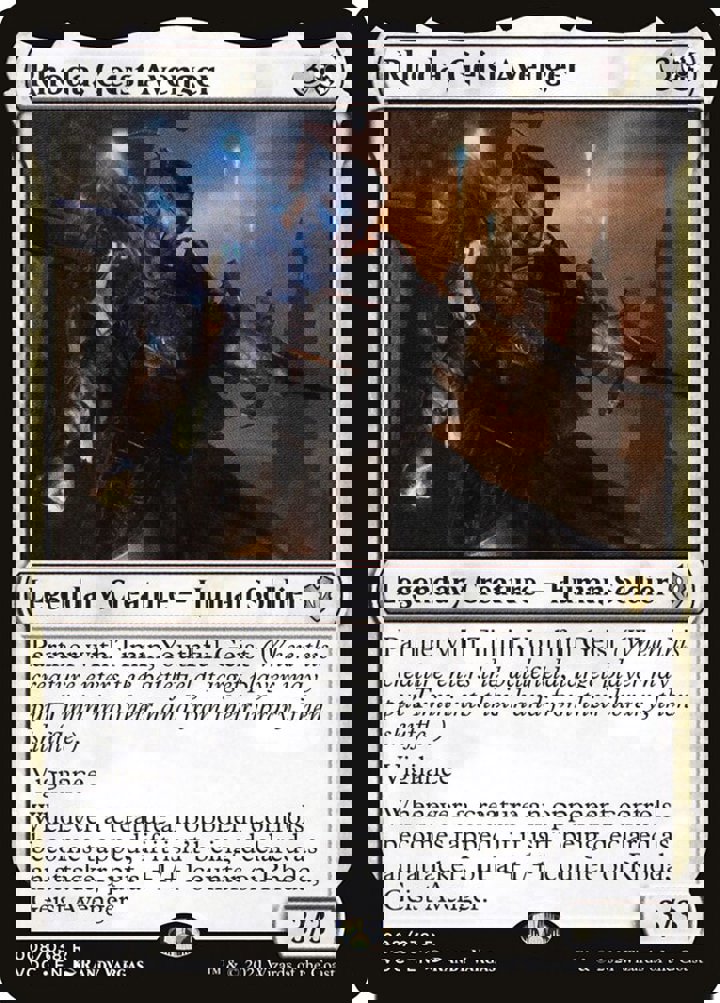 Rhoda, Geist Avenger (V.1)