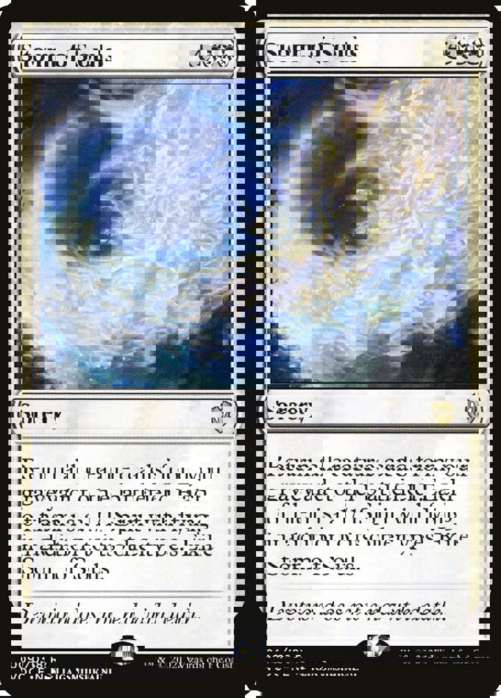 Storm of Souls (V.1)