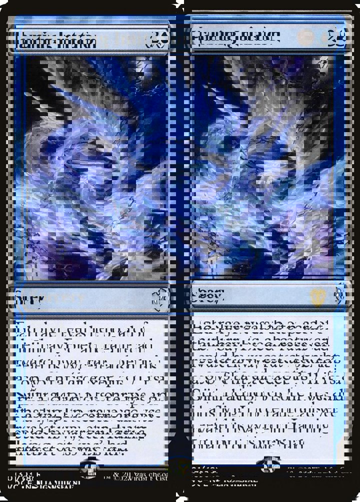 Haunting Imitation (V.1)