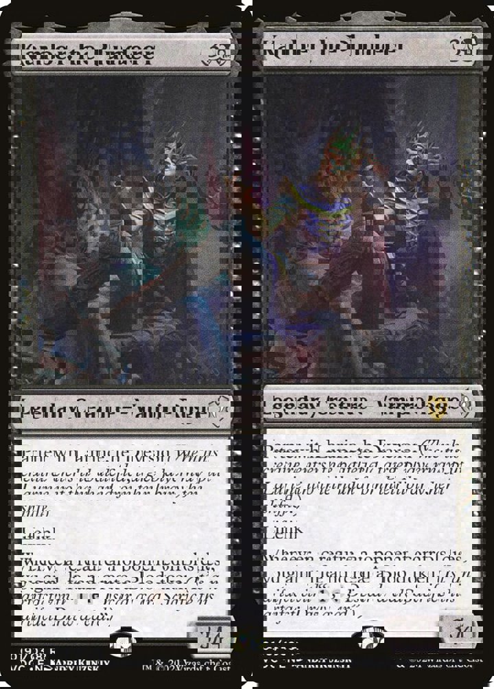Kamber, the Plunderer (V.1)