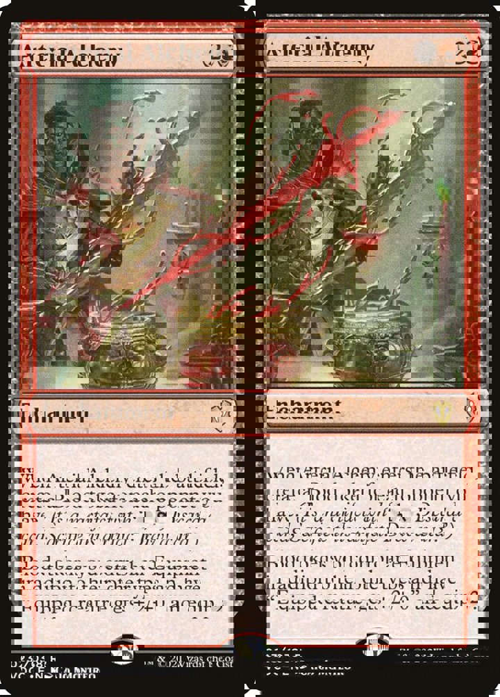 Arterial Alchemy (V.1)
