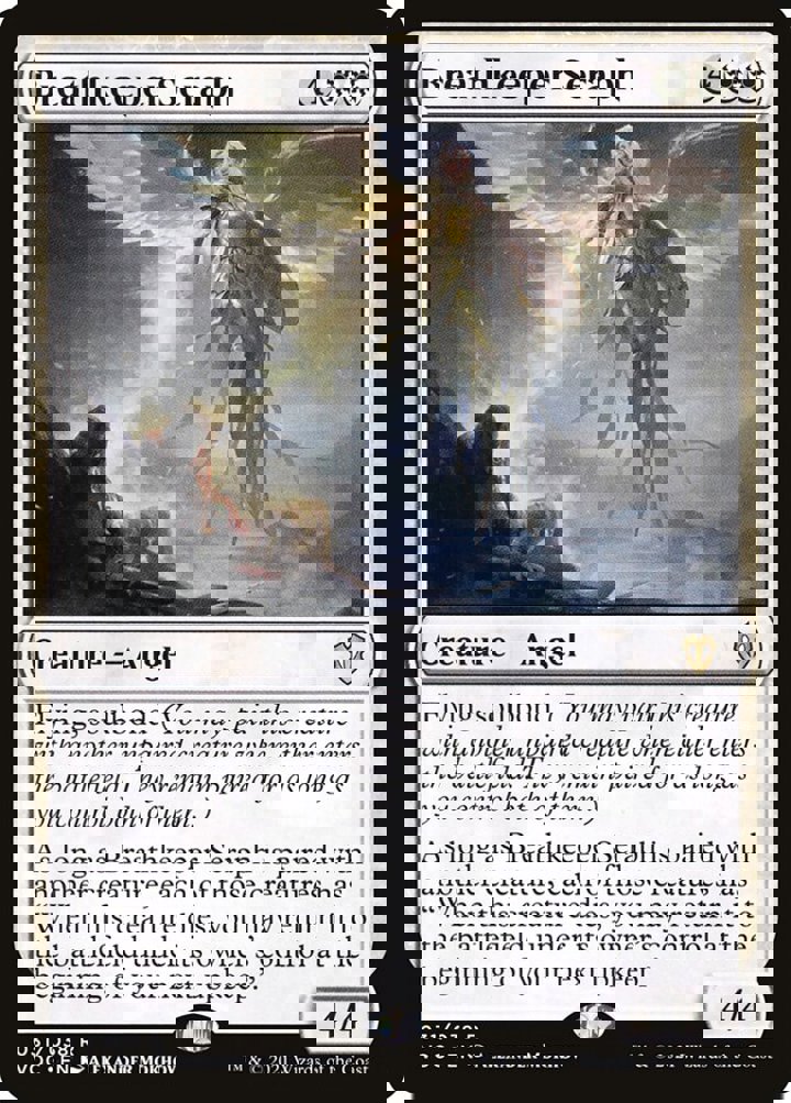 Breathkeeper Seraph (V.1)
