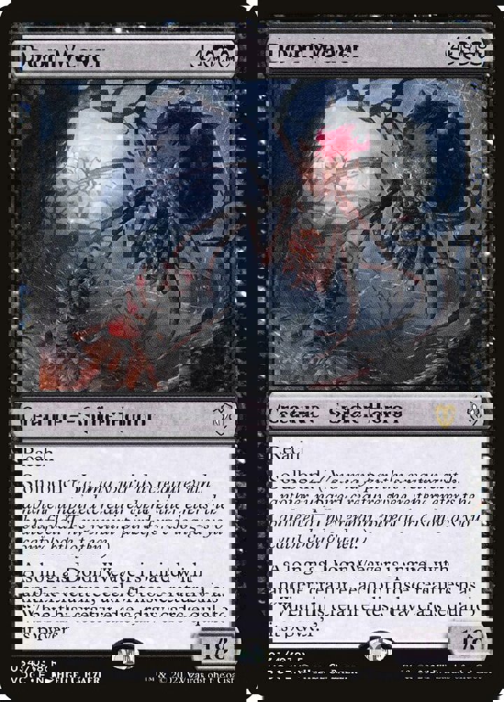 Doom Weaver (V.1)