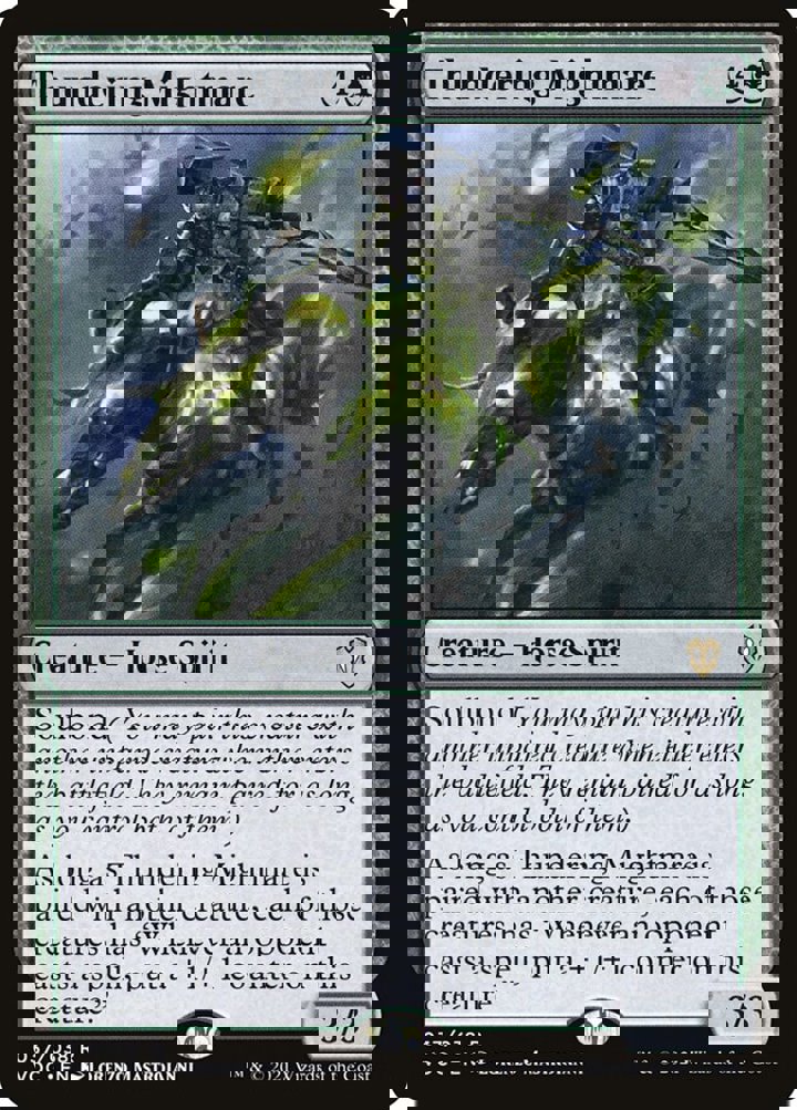 Thundering Mightmare (V.1)