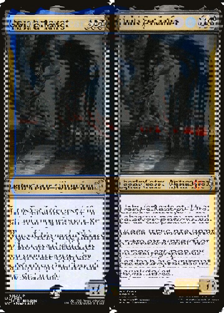 Umbris, Fear Manifest (V.1)
