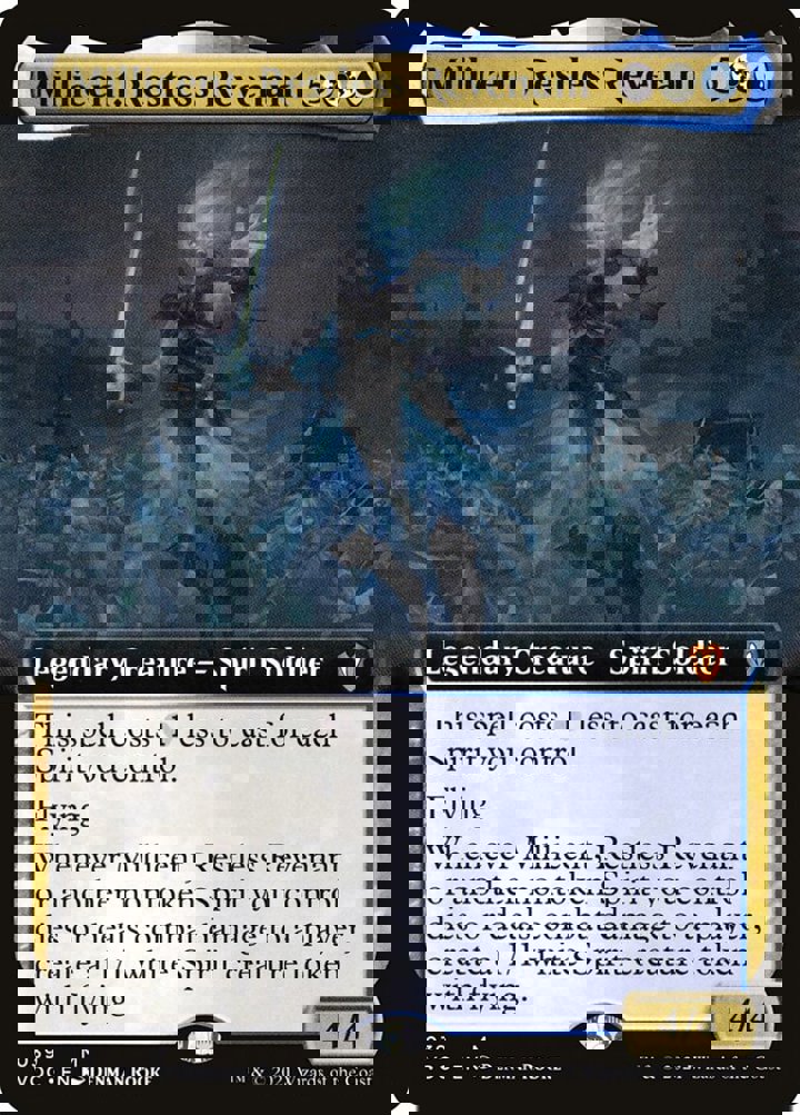 Millicent, Restless Revenant (V.2)