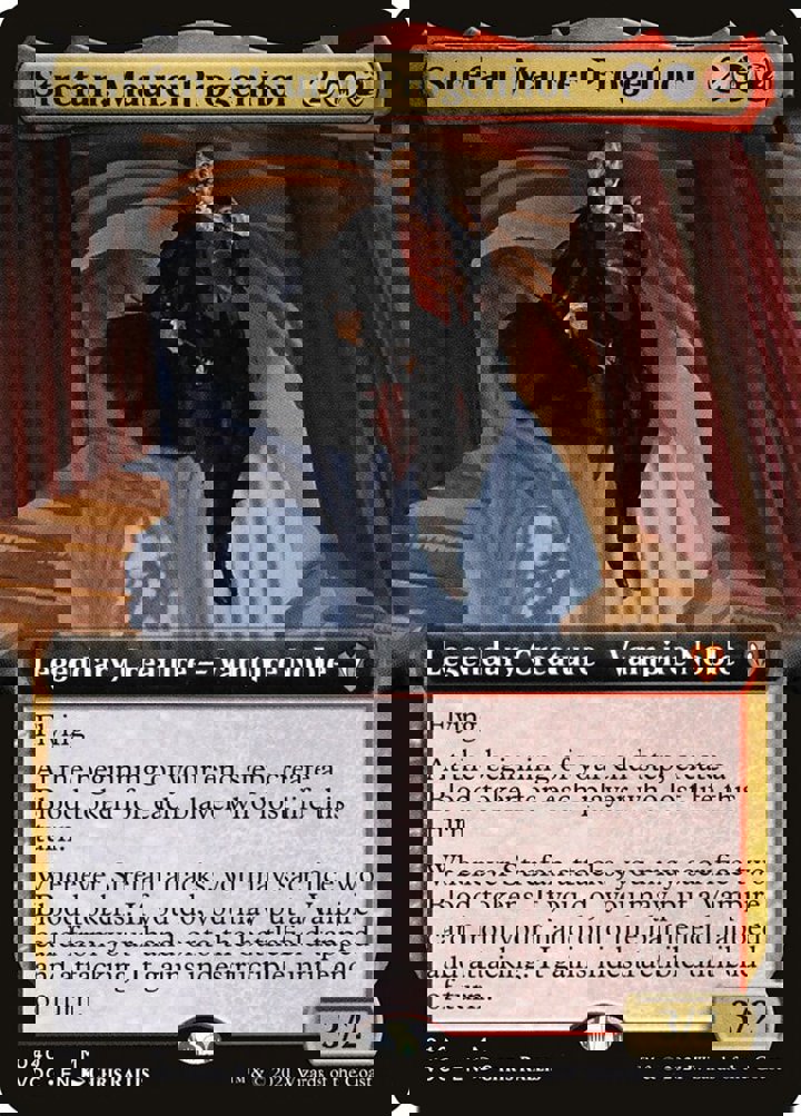 Strefan, Maurer Progenitor (V.2)