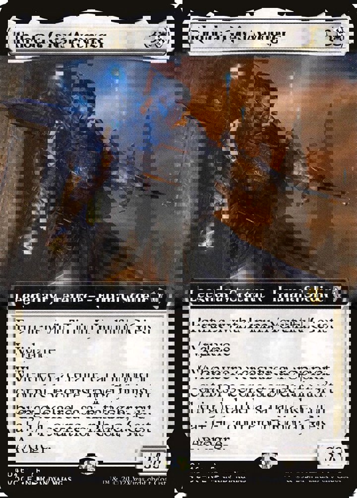 Rhoda, Geist Avenger (V.2)