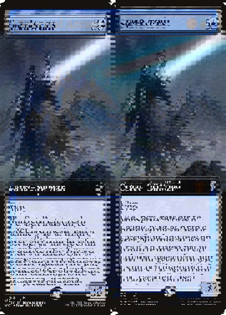 Spectral Arcanist (V.2)