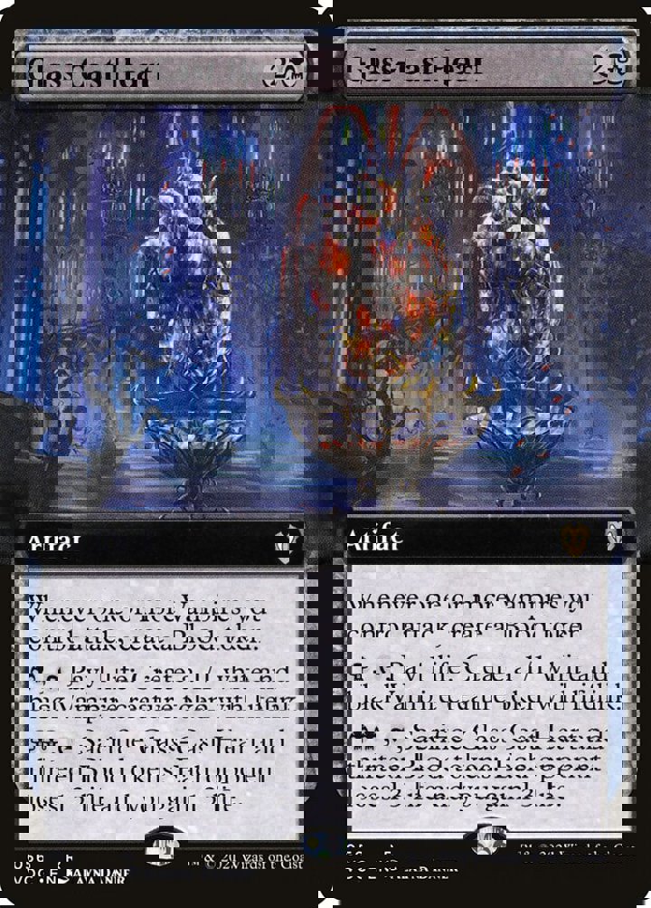 Glass-Cast Heart (V.2)