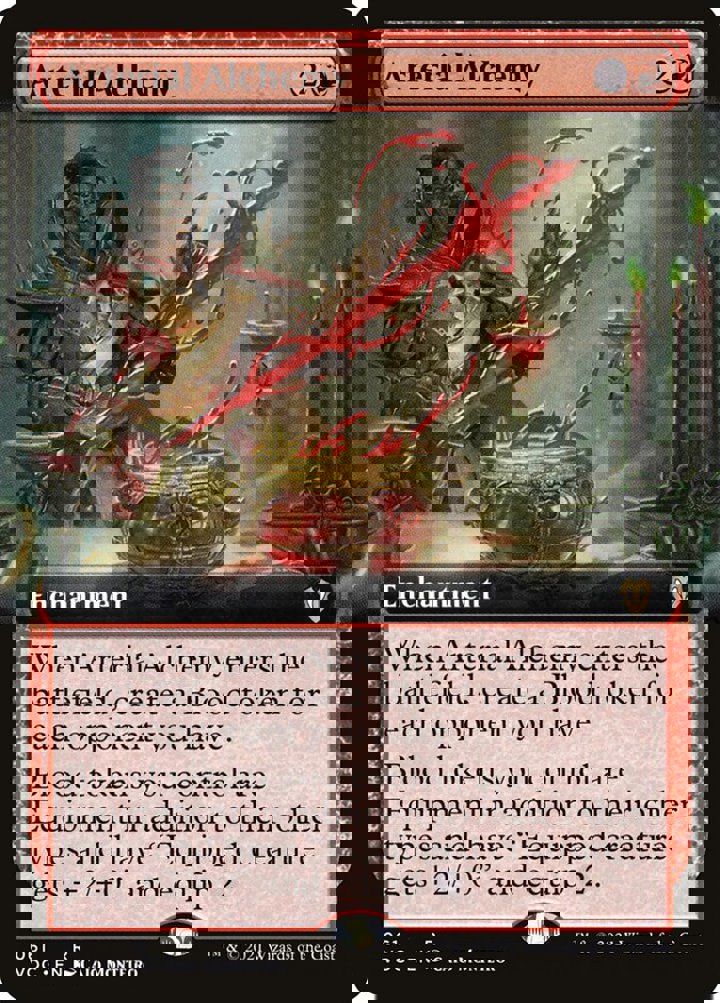 Arterial Alchemy (V.2)
