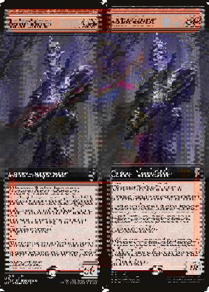 Markov Enforcer (V.2)