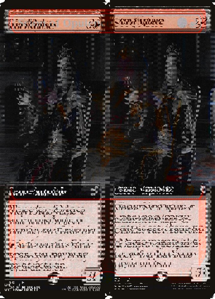 Scion of Opulence (V.2)