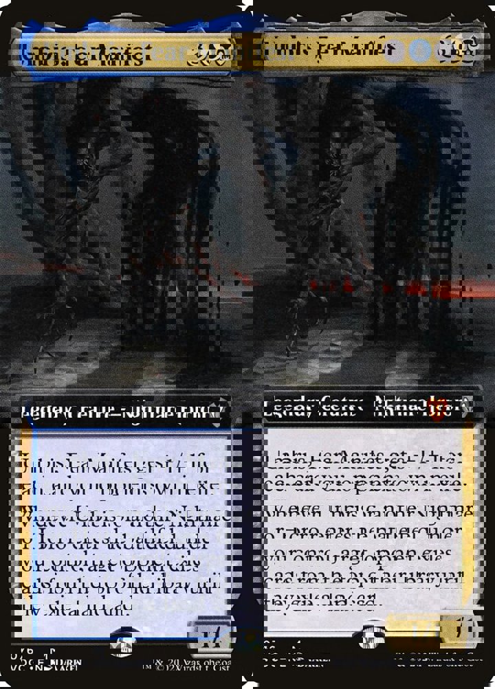 Umbris, Fear Manifest (V.2)