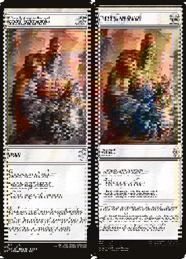 Crush Contraband