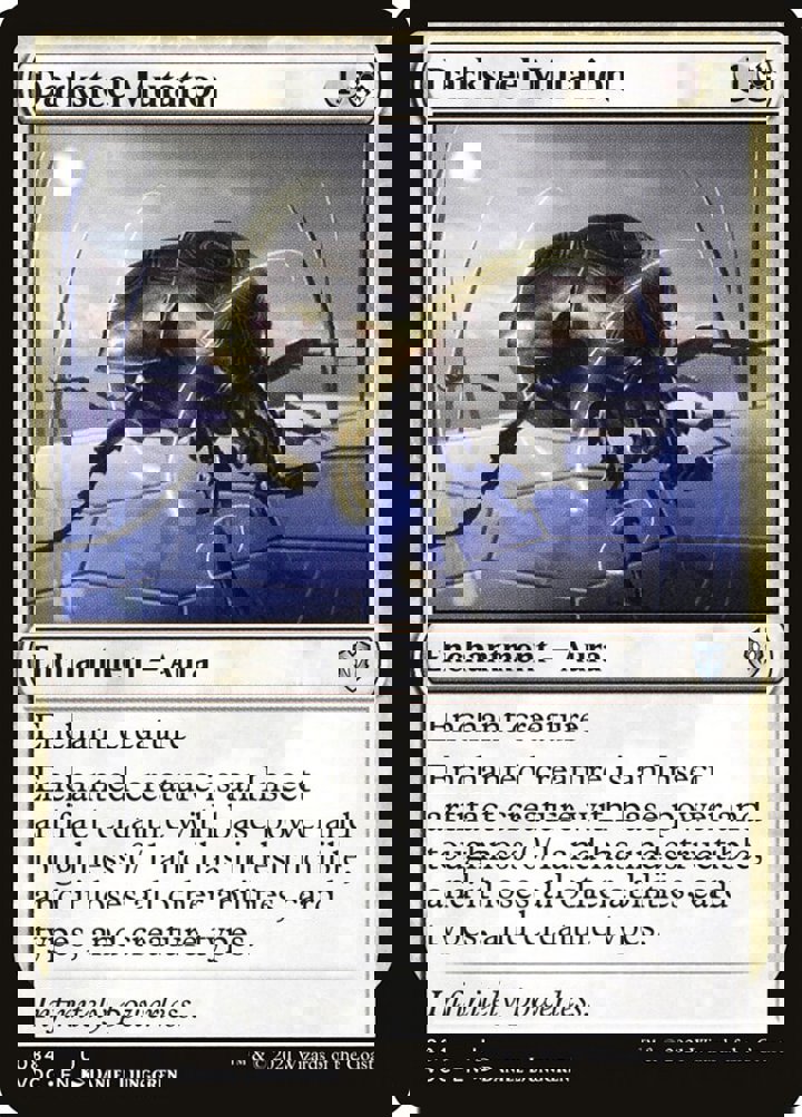 Darksteel Mutation