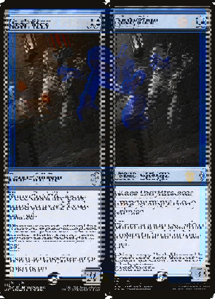 Ghostly Pilferer
