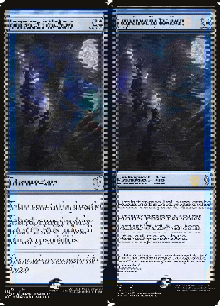 Imprisoned in the Moon