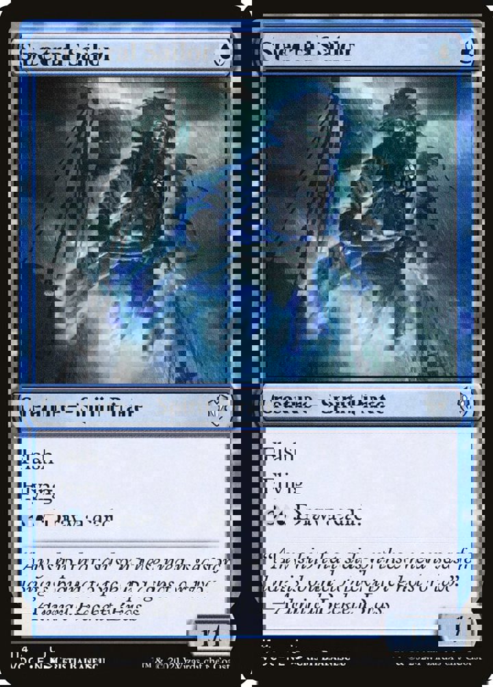 Spectral Sailor
