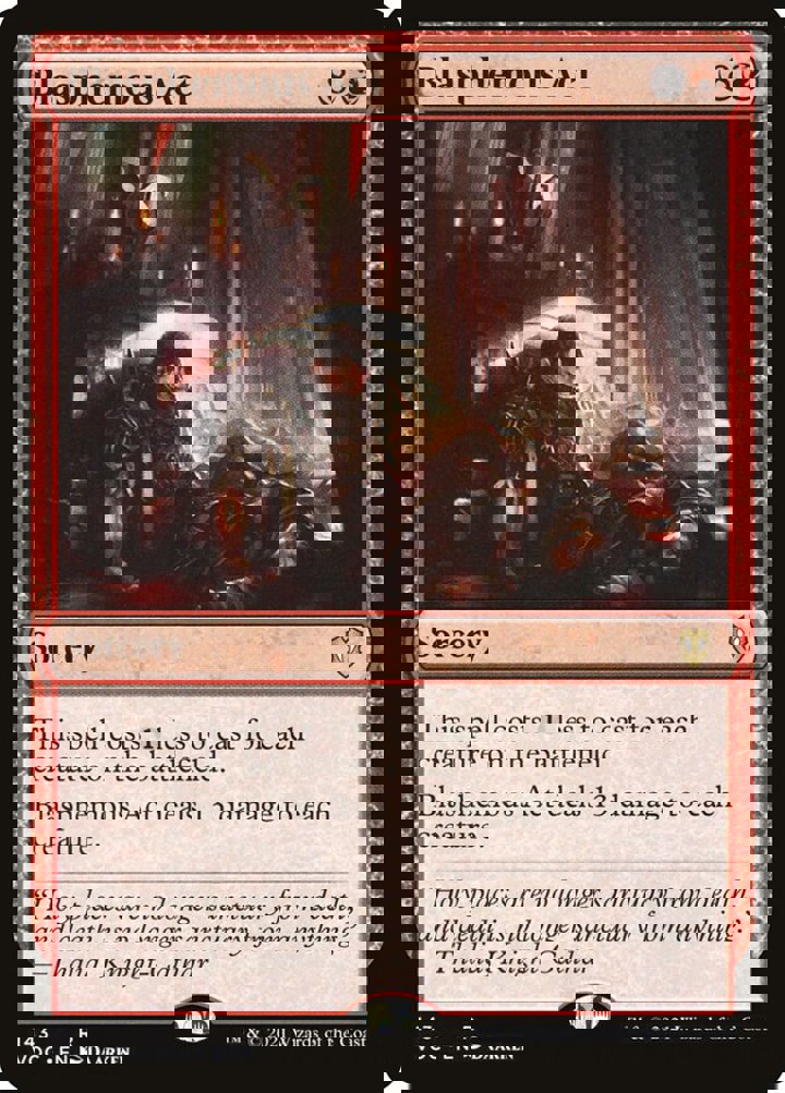 Blasphemous Act