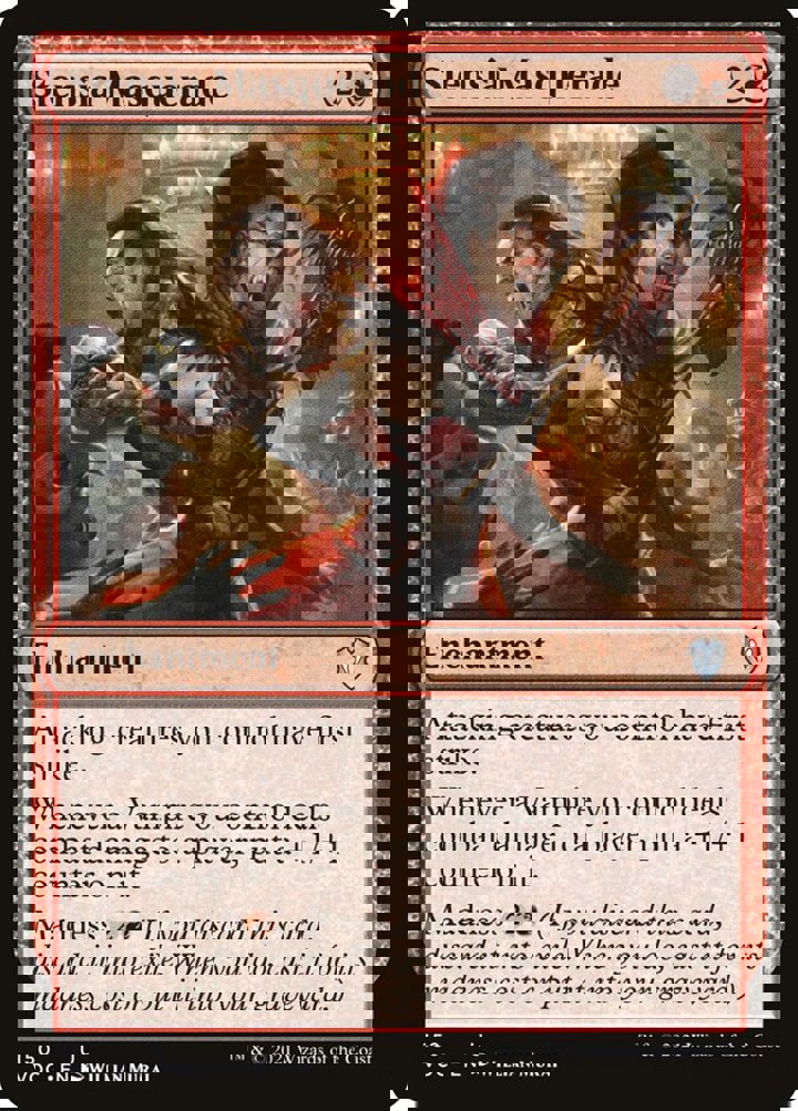 Stensia Masquerade