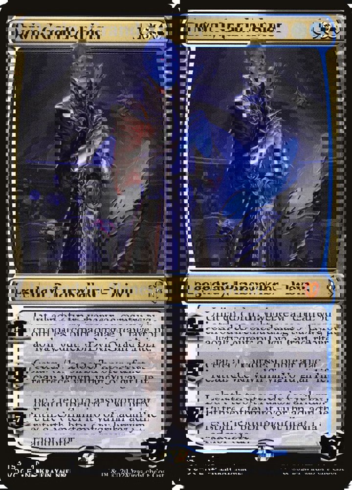 Dovin, Grand Arbiter