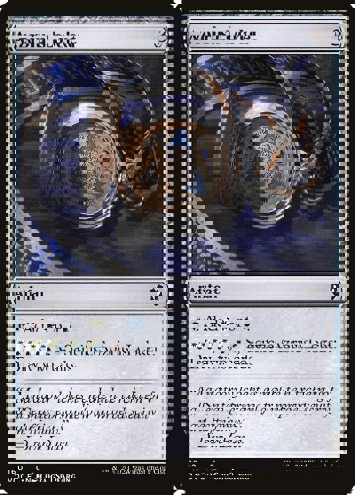 Azorius Locket