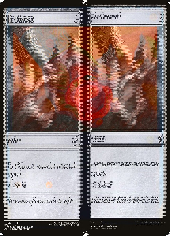 Fire Diamond