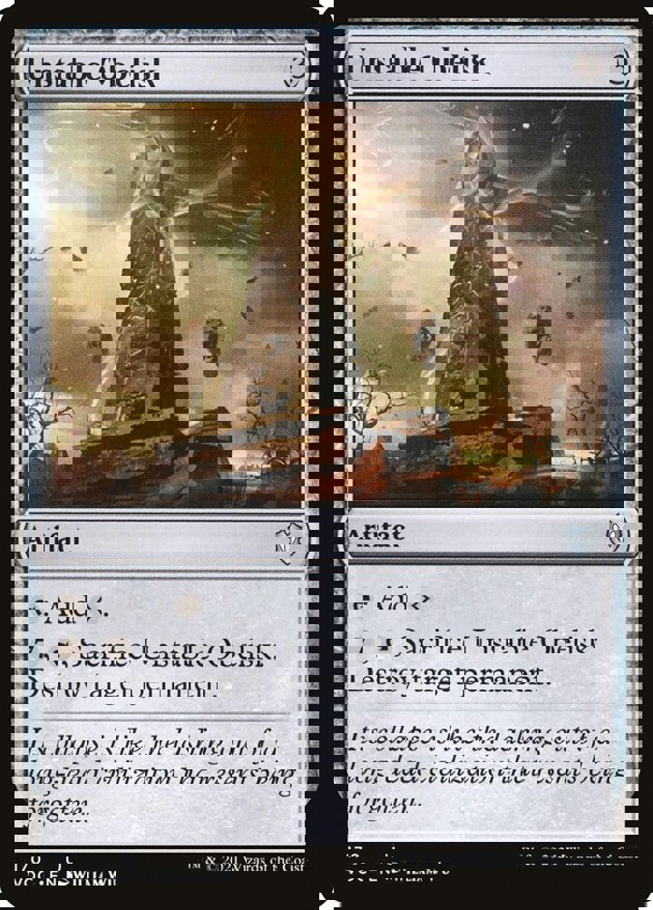Unstable Obelisk