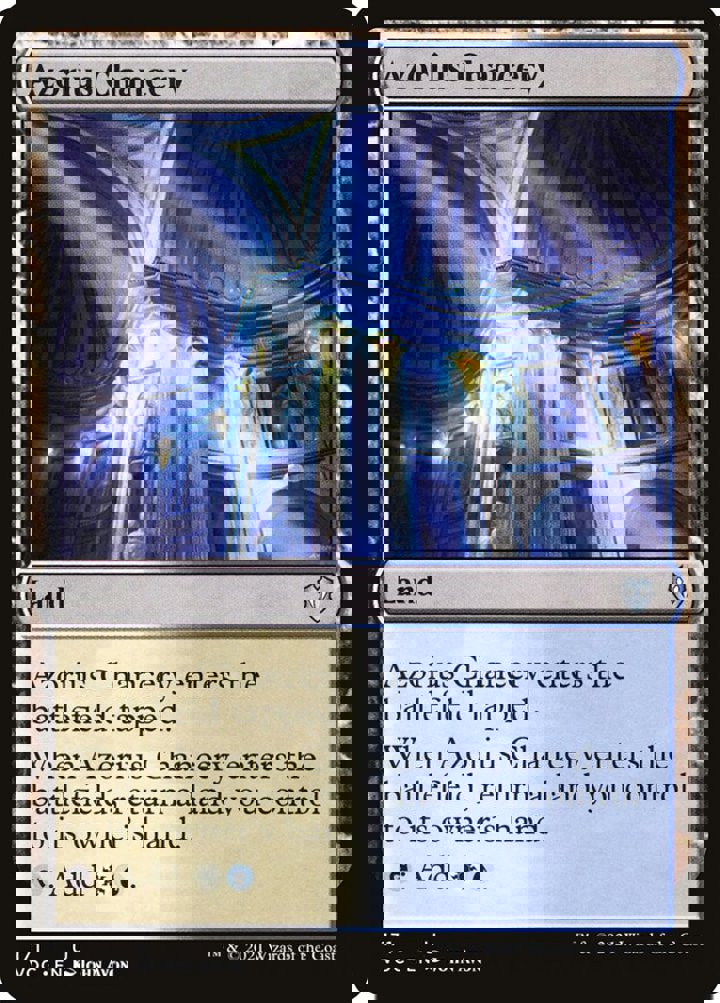 Azorius Chancery
