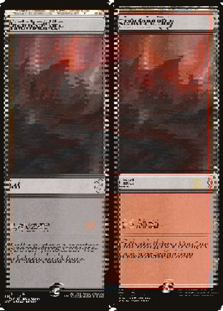 Shadowblood Ridge