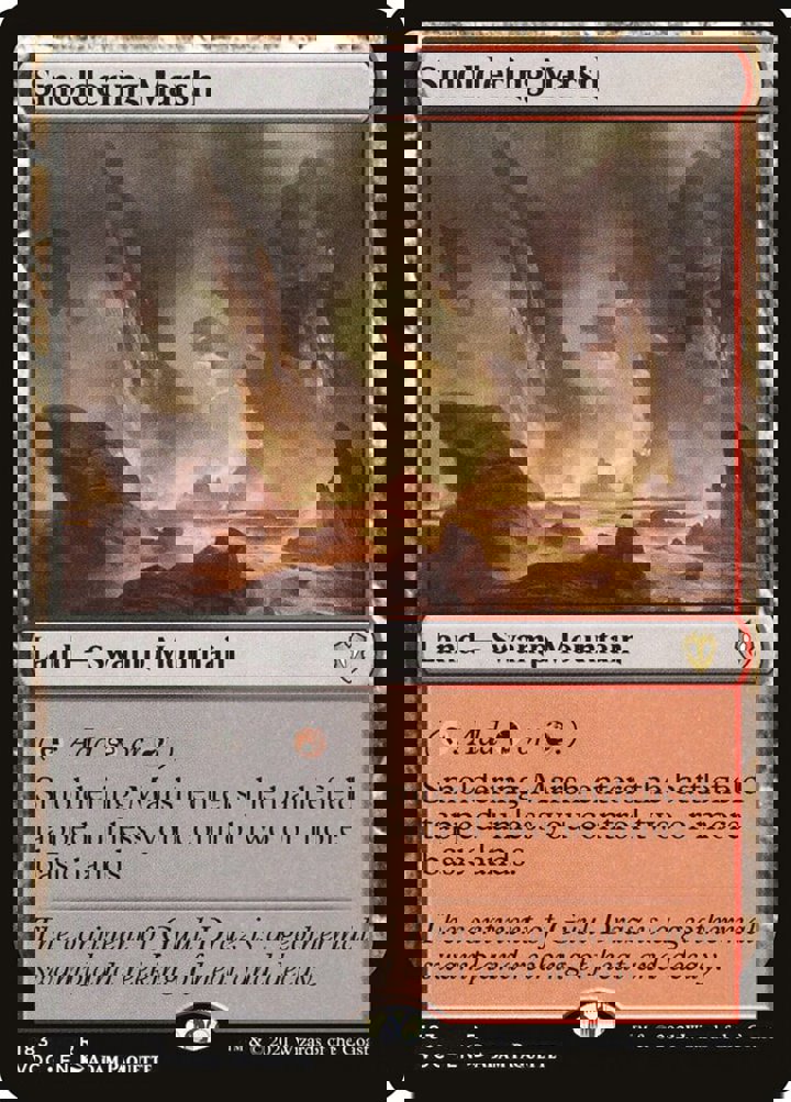 Smoldering Marsh