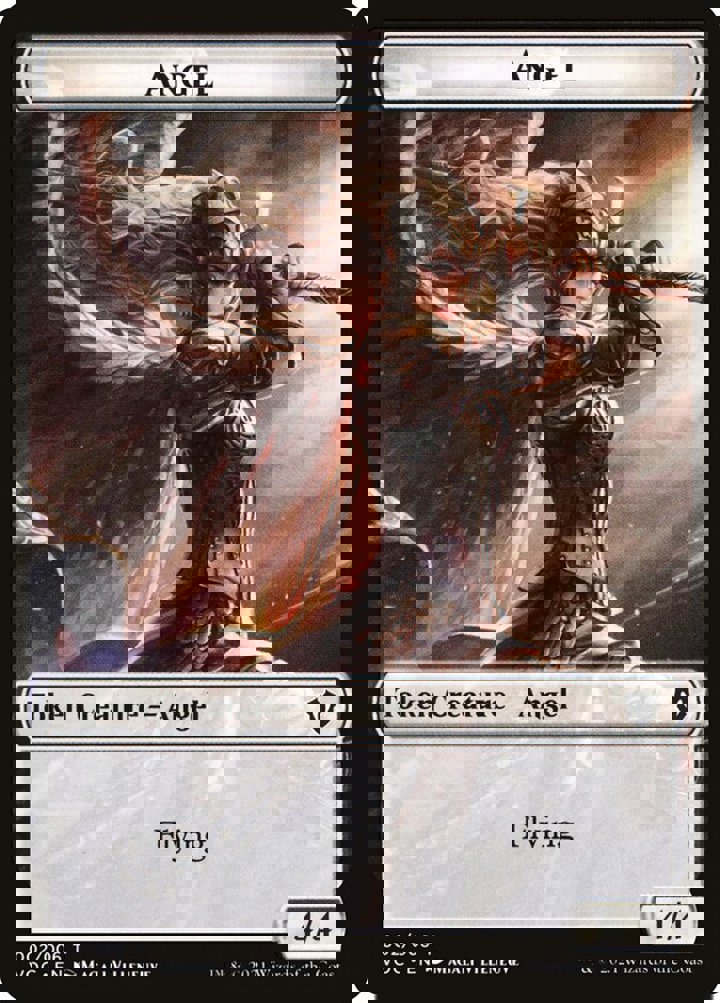 Angel Token (W 4/4) // Clue Token