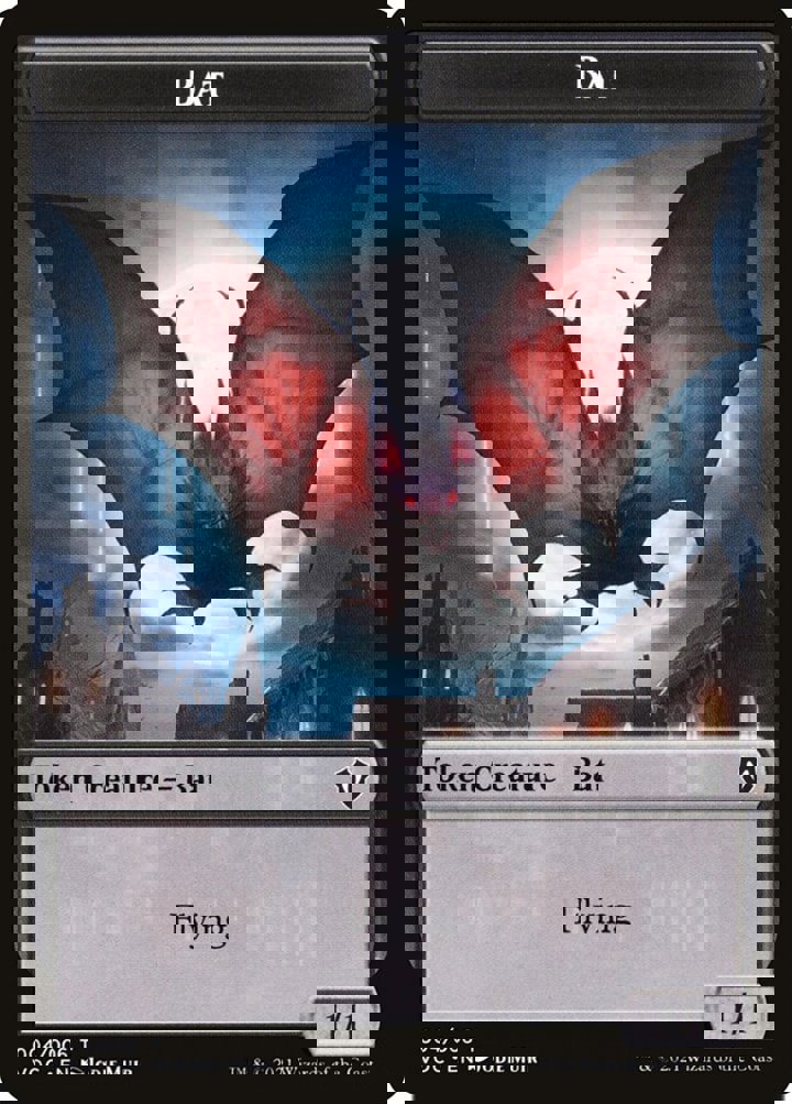 Bat Token (B 1/1) // Blood Token
