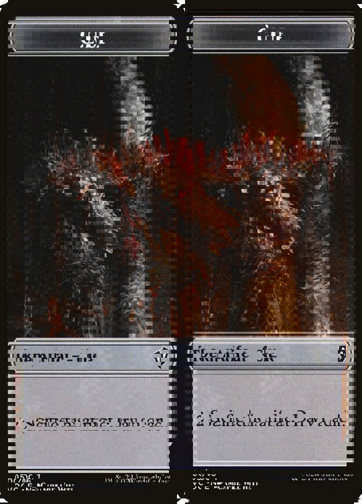 Angel Token (W 4/4) // Clue Token