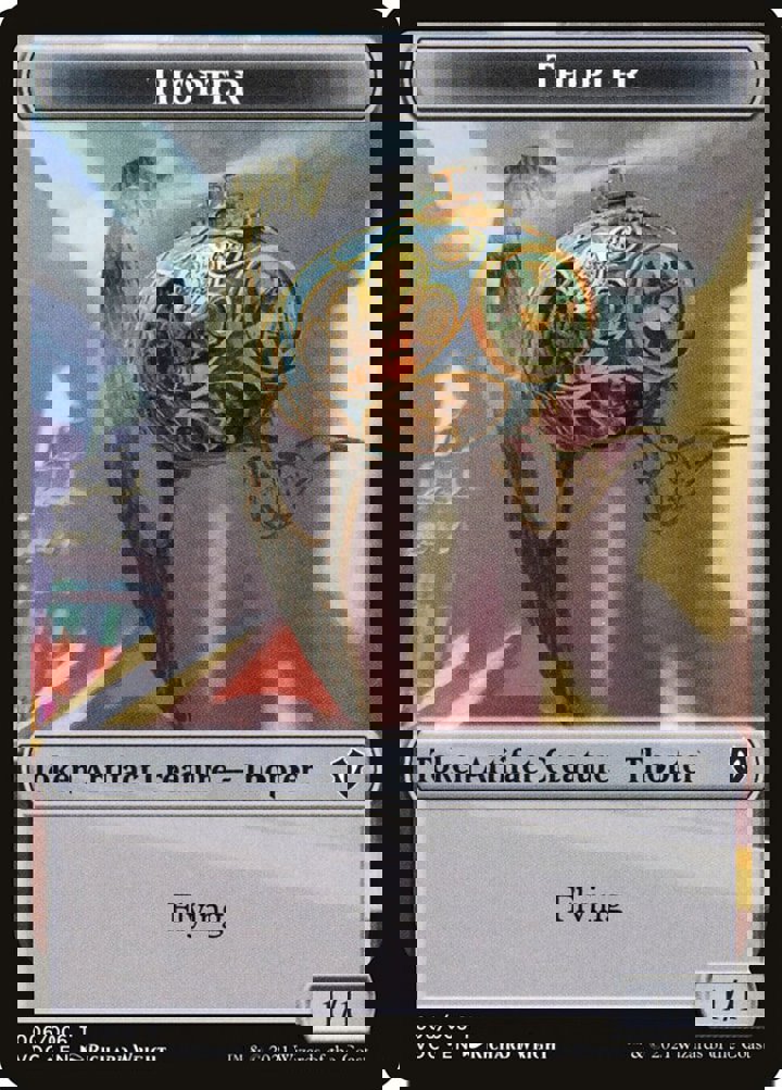 Spirit Token (W 3/3) // Thopter Token (A 1/1)