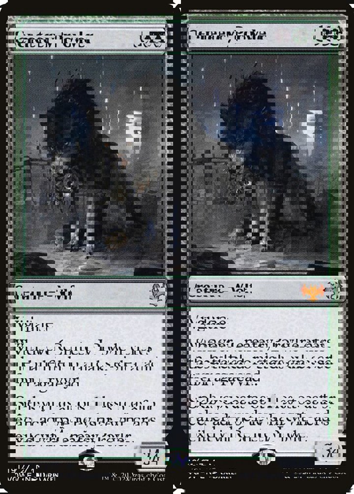 Cemetery Prowler Single: Magic: The Gathering Innistrad: Crimson Vow Einzelkarte