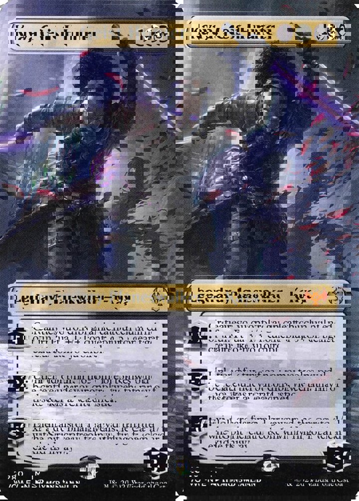 Kaya, Geist Hunter