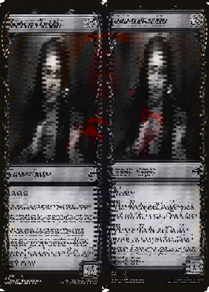 Bloodcrazed Socialite