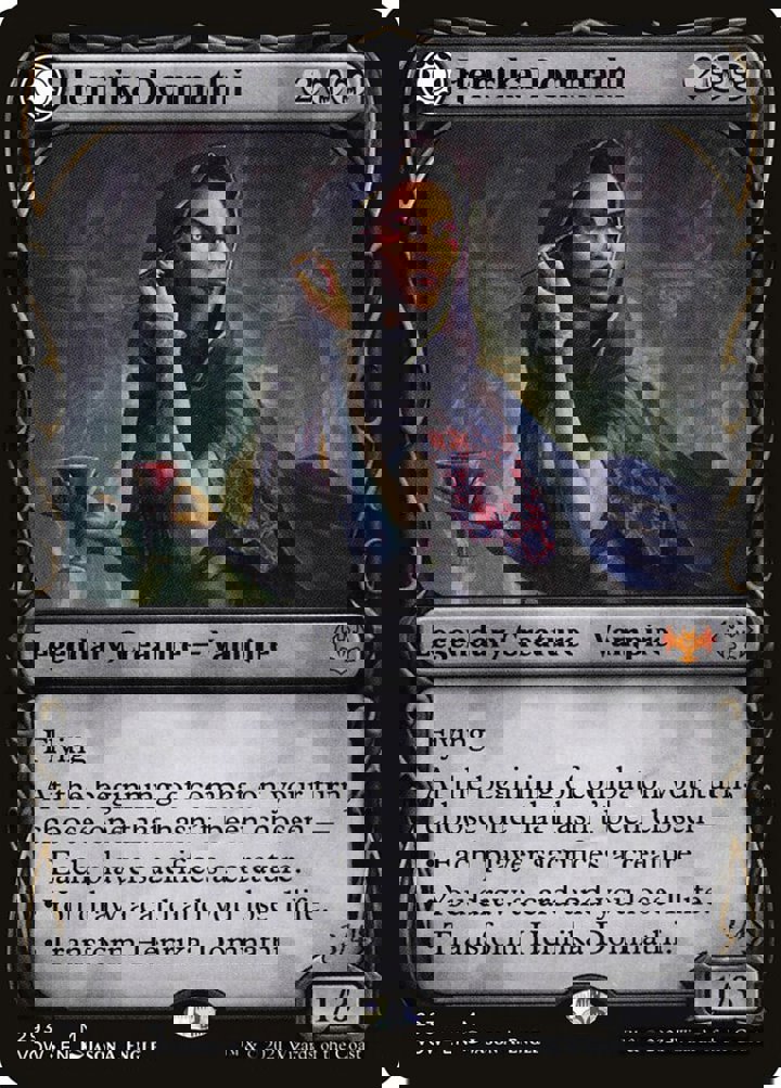 Henrika Domnathi // Henrika, Infernal Seer (V.1)