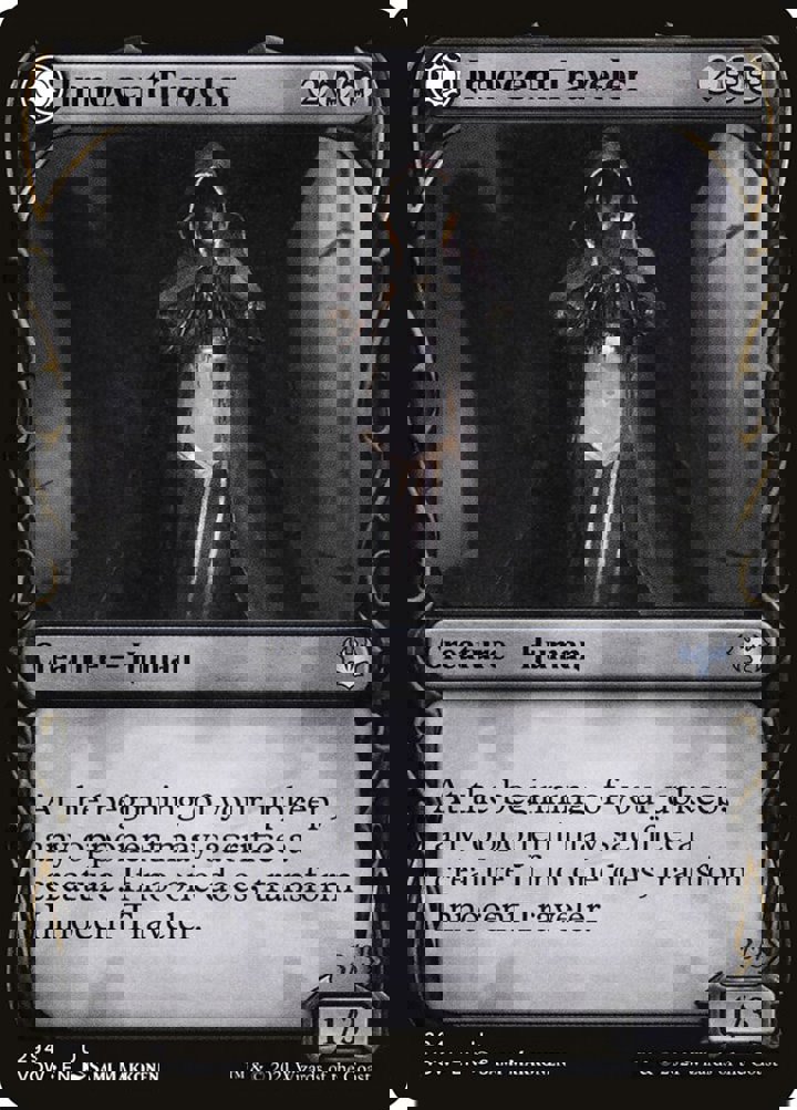 Innocent Traveler // Malicious Invader (V.1)